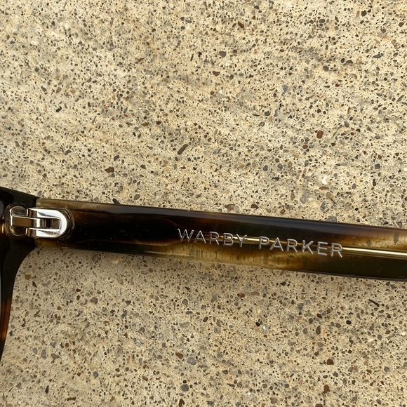 Warby, Parker tortoiseshell glass - Picture 4 of 5